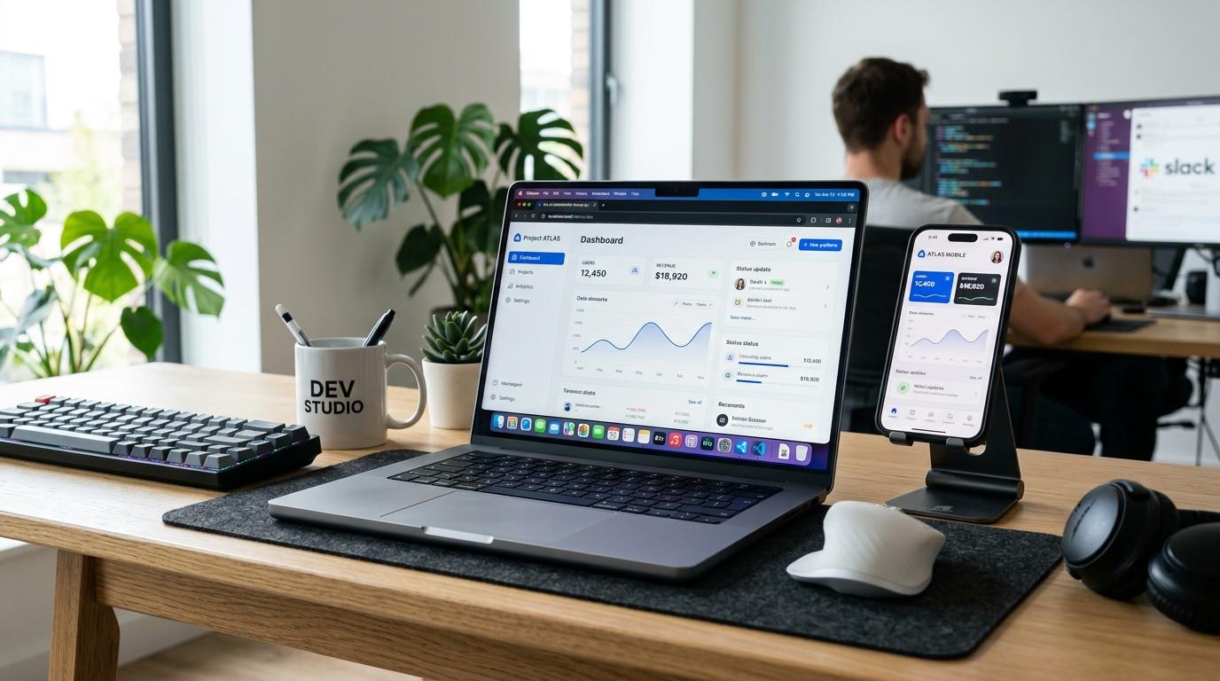 Web Software & Mobile Applications